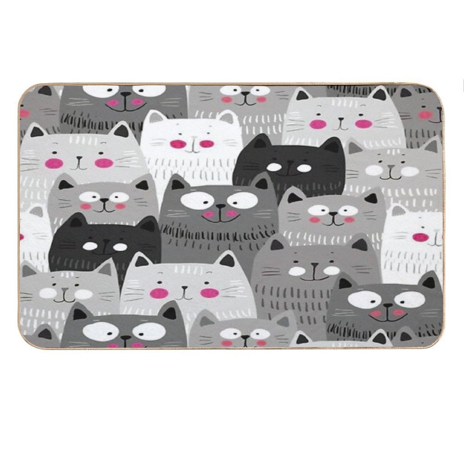 Cats Bath Mat