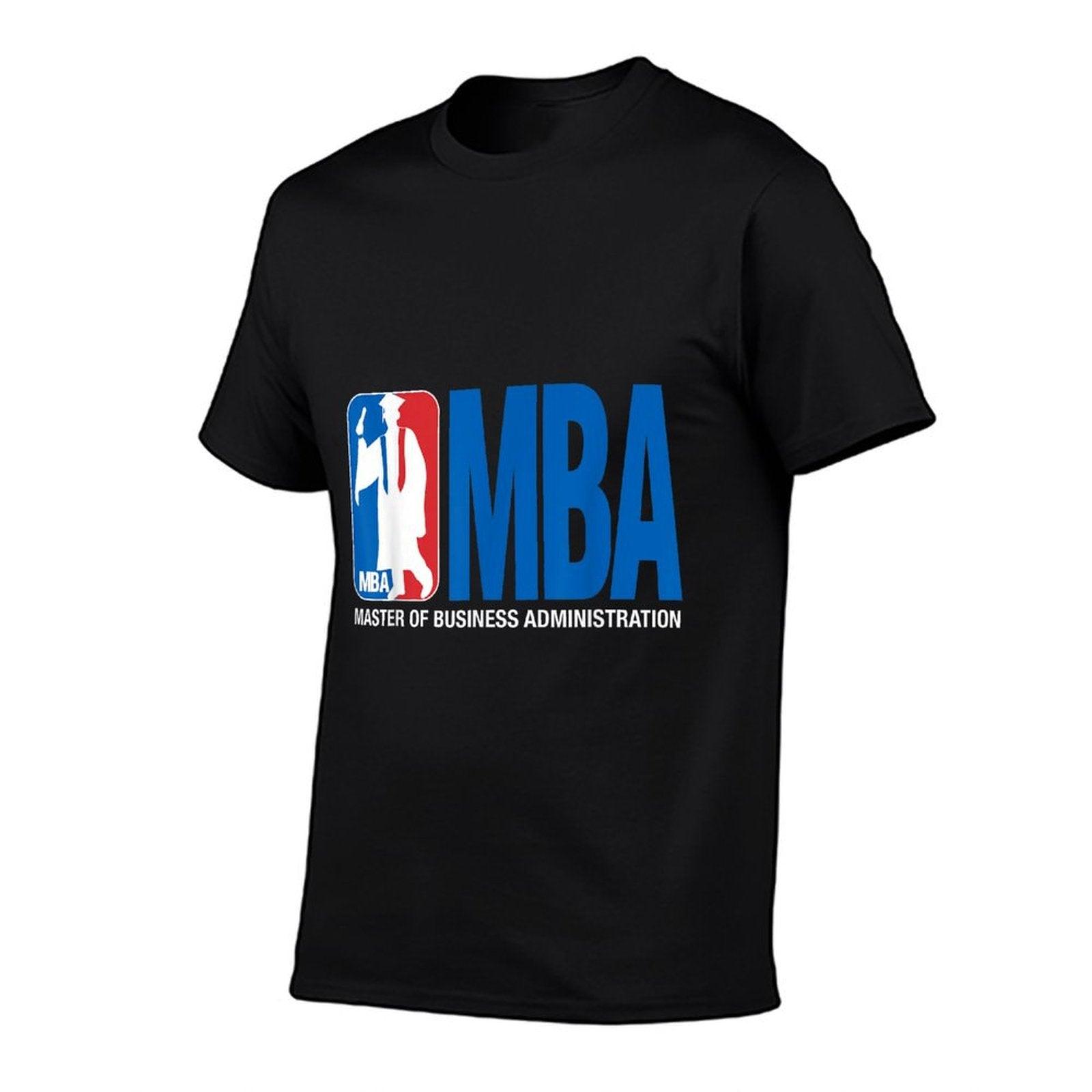 MBA Masters Degree Graduation Basketball Theme Pun Grad T-Shirt