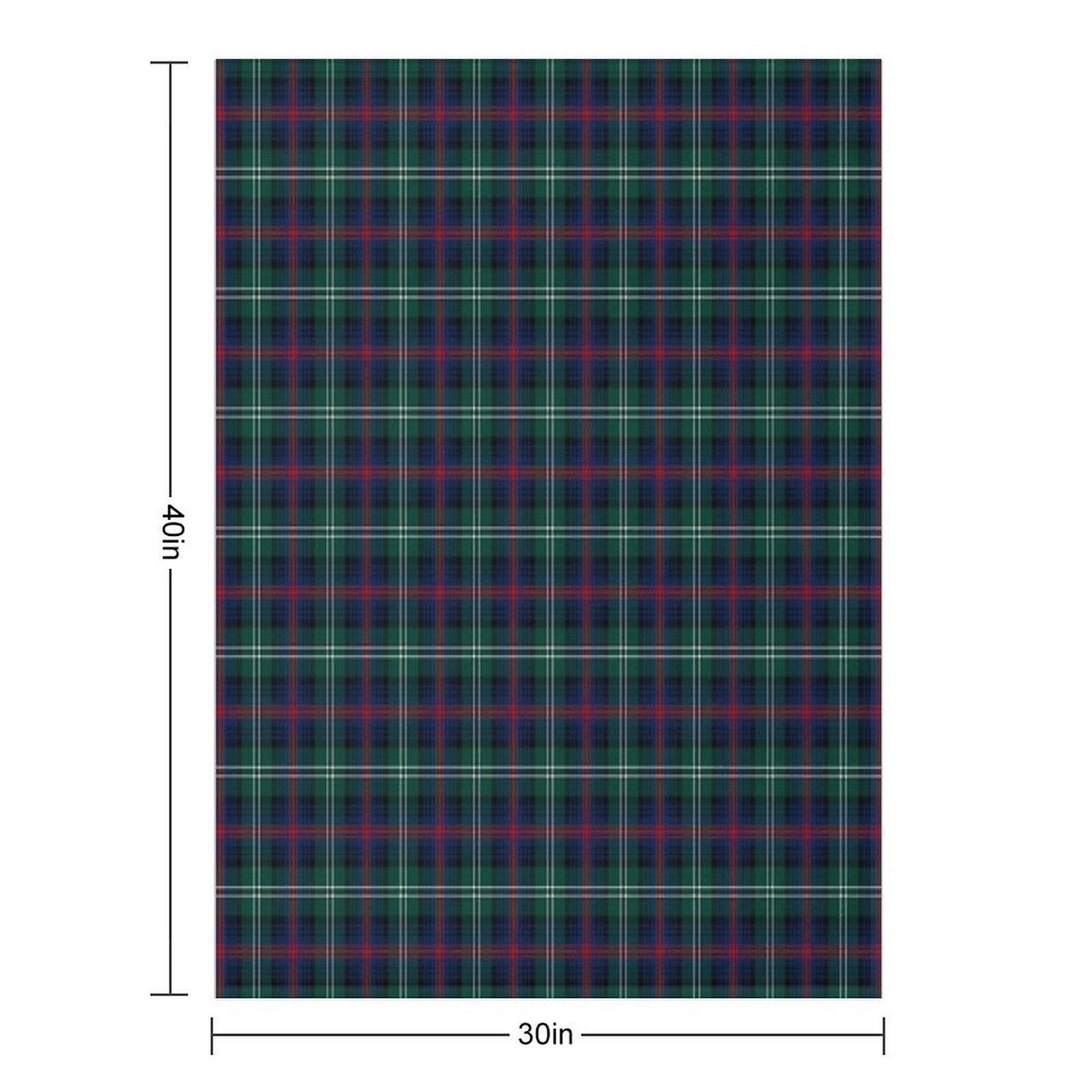 Clan Sutherland Tartan Throw Blanket