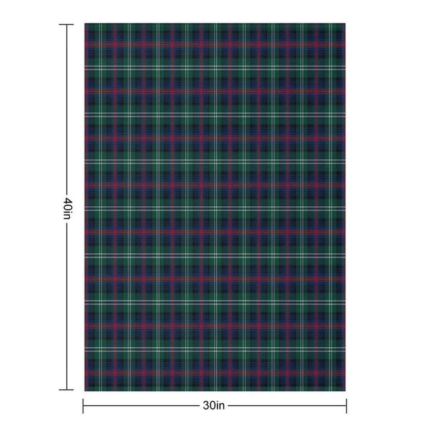 Clan Sutherland Tartan Throw Blanket