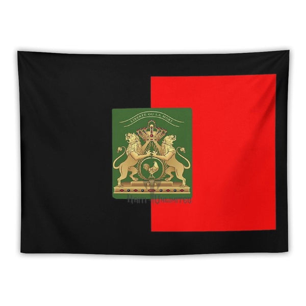 Haitian Independence Flag Tapestry BionZax