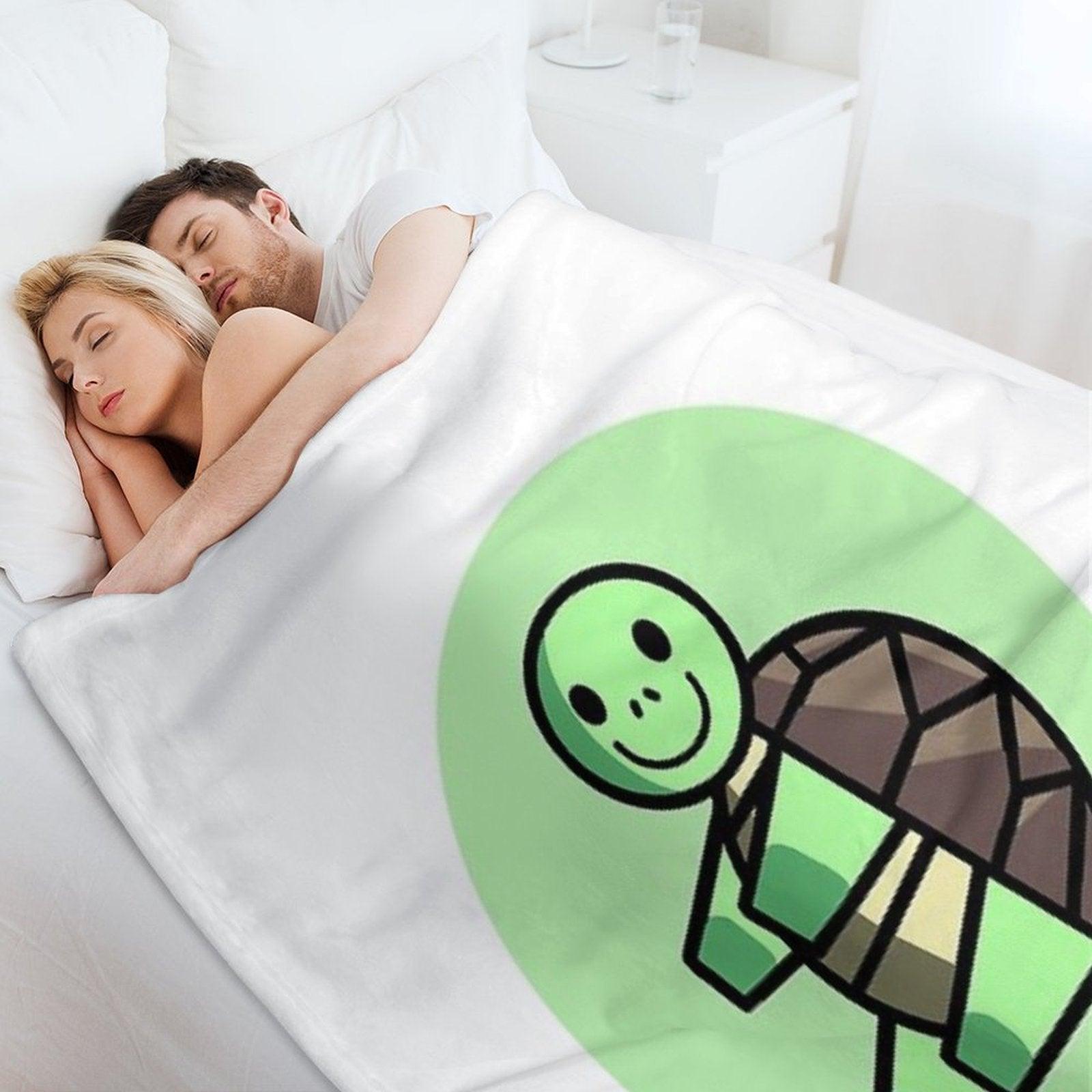 The Default Turtle Throw Blanket