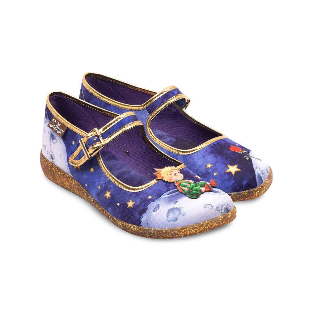 Chocolaticas® The Prince  Women's Mary Jane Flat - Size US(7)