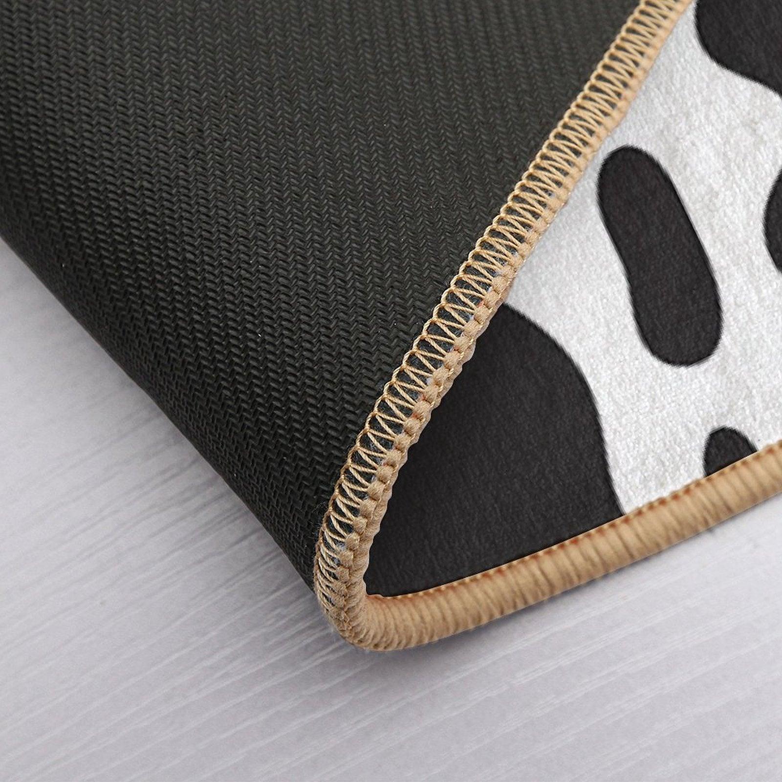 Cow Pattern  Eco-Friendly Bath Mat