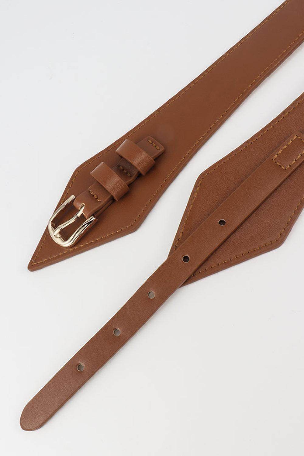 Fashion Geometric Elastic Belt for Stylish Casual Wear