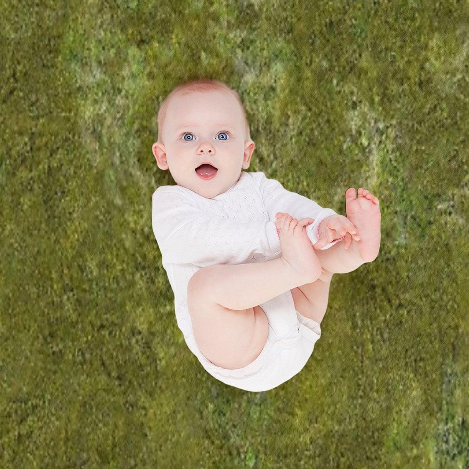 Grass Battlemat 36x36 Throw Blanket