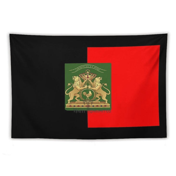 Haitian Independence Flag Tapestry BionZax