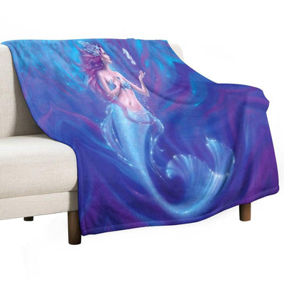 Coral Throw Blanket