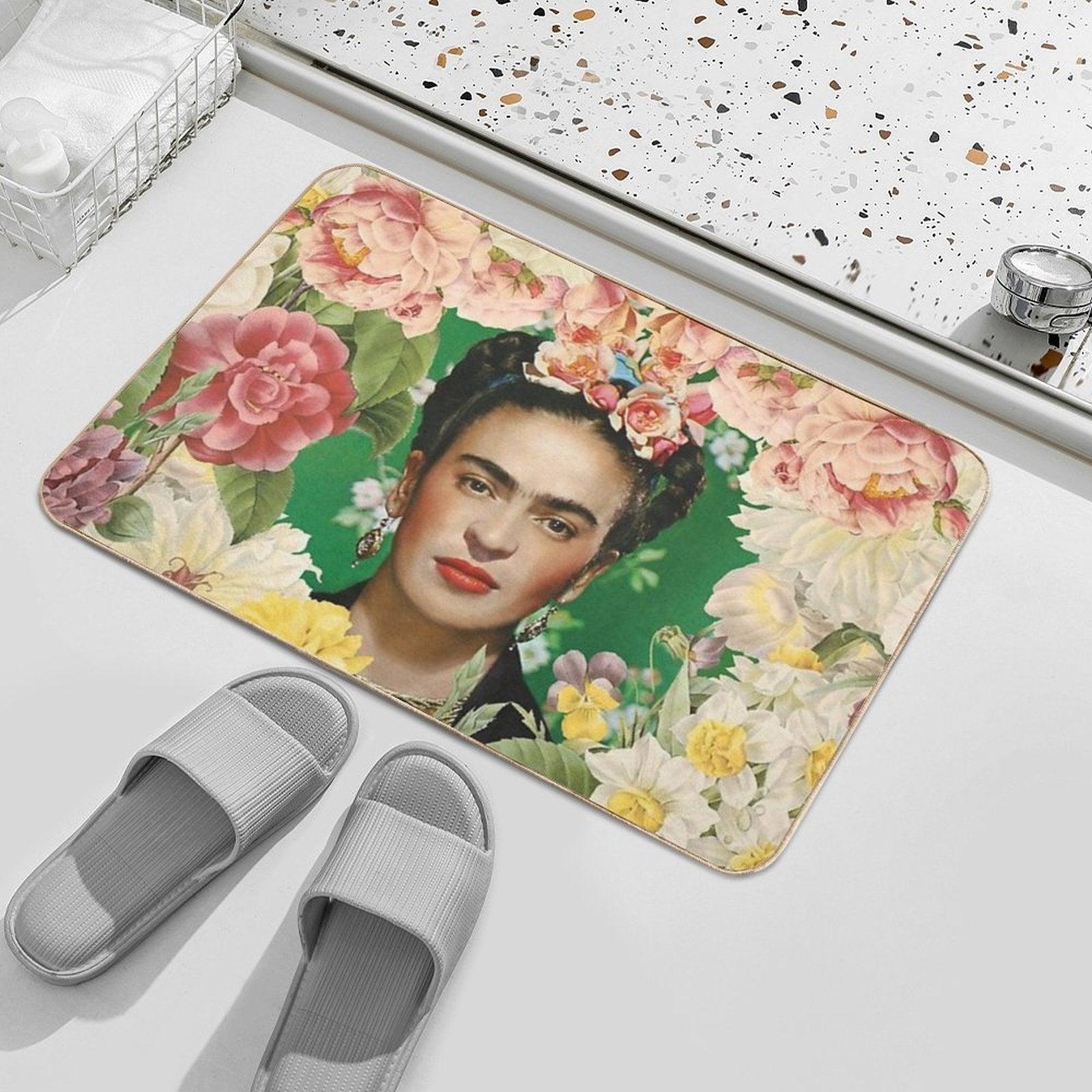 Frida Kahlo IV Bath Mat