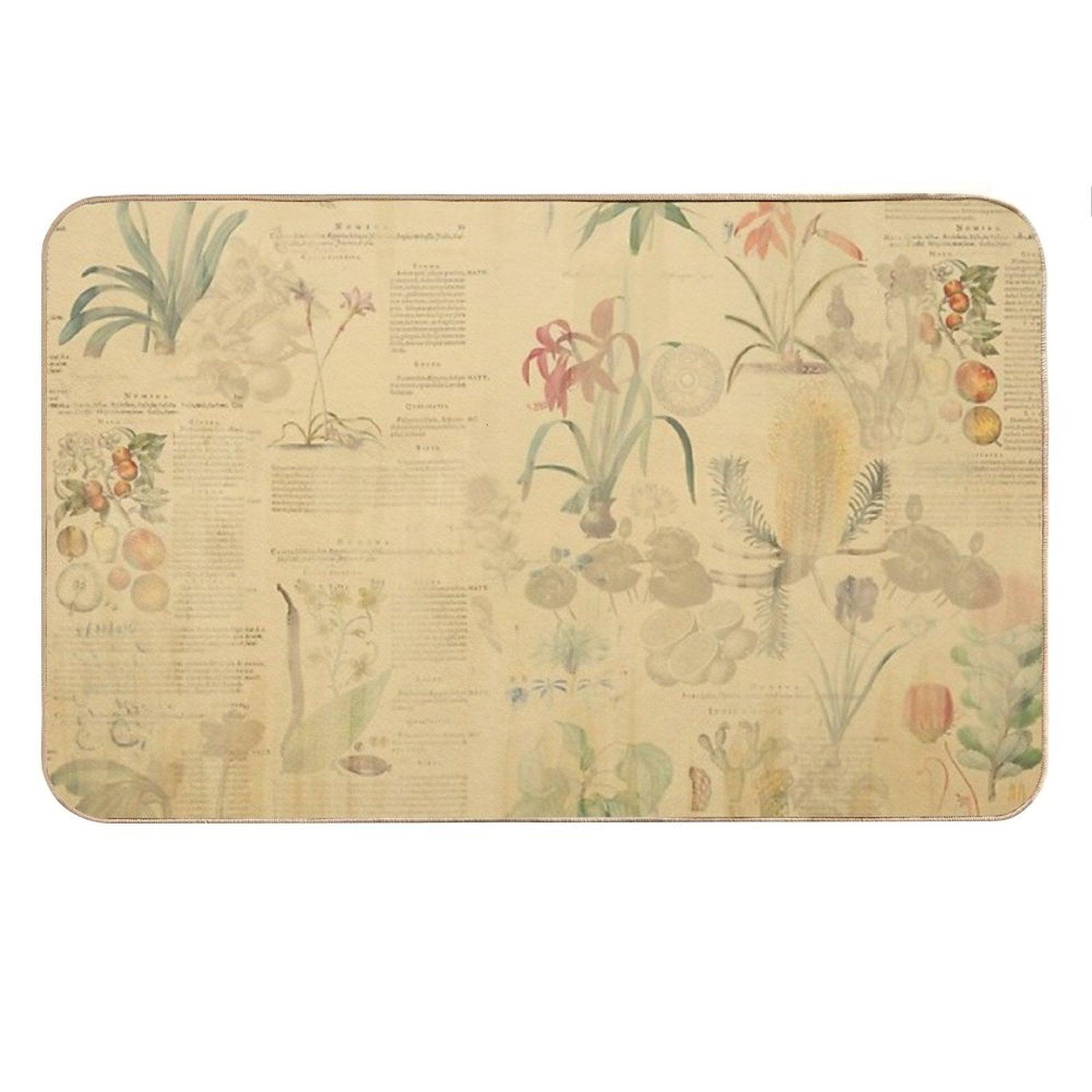 Historic Botany Bath Mat