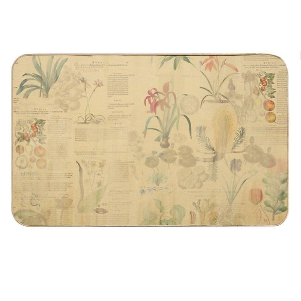 Historic Botany Bath Mat