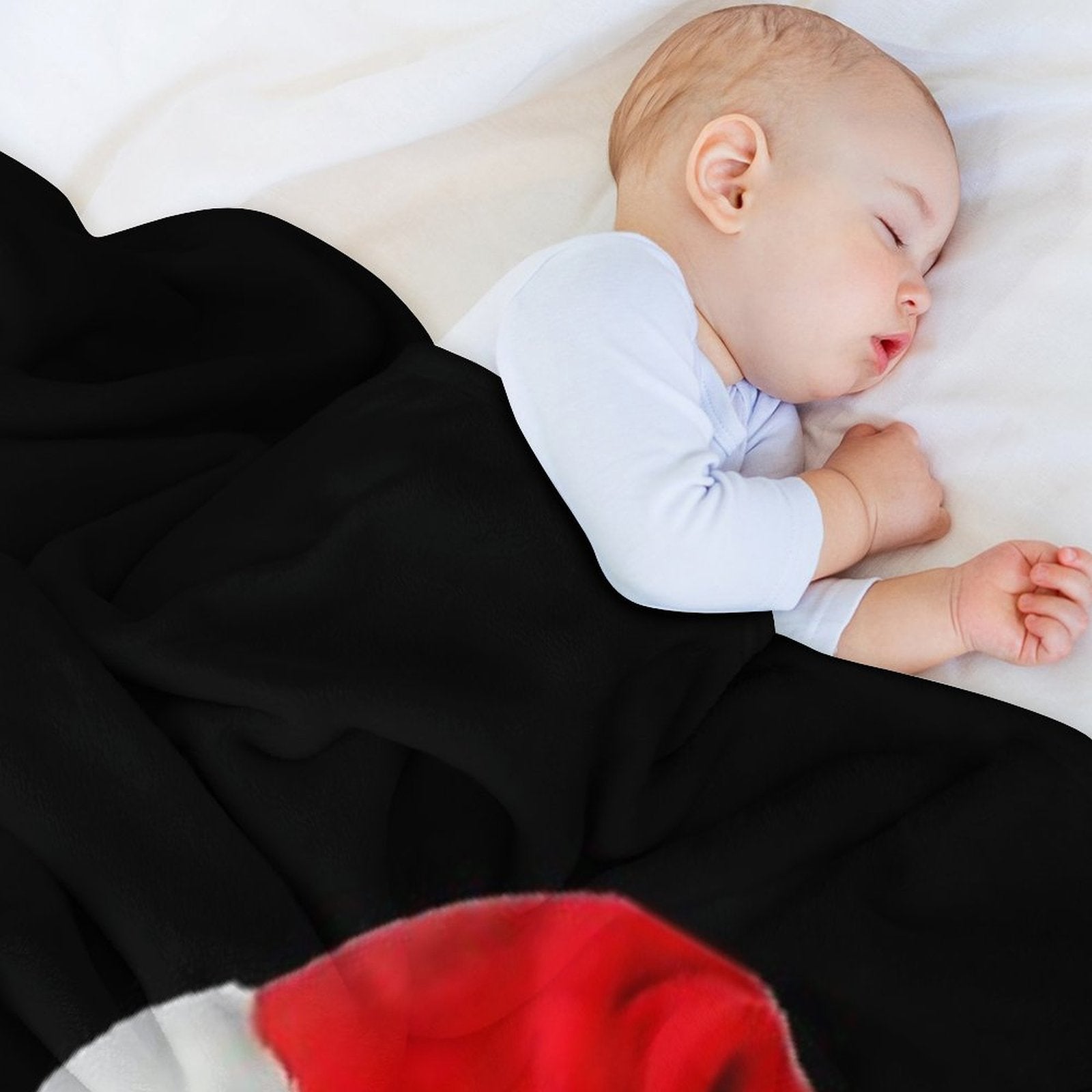 Grinch X Middle Finger Lightweight Throw Blanket