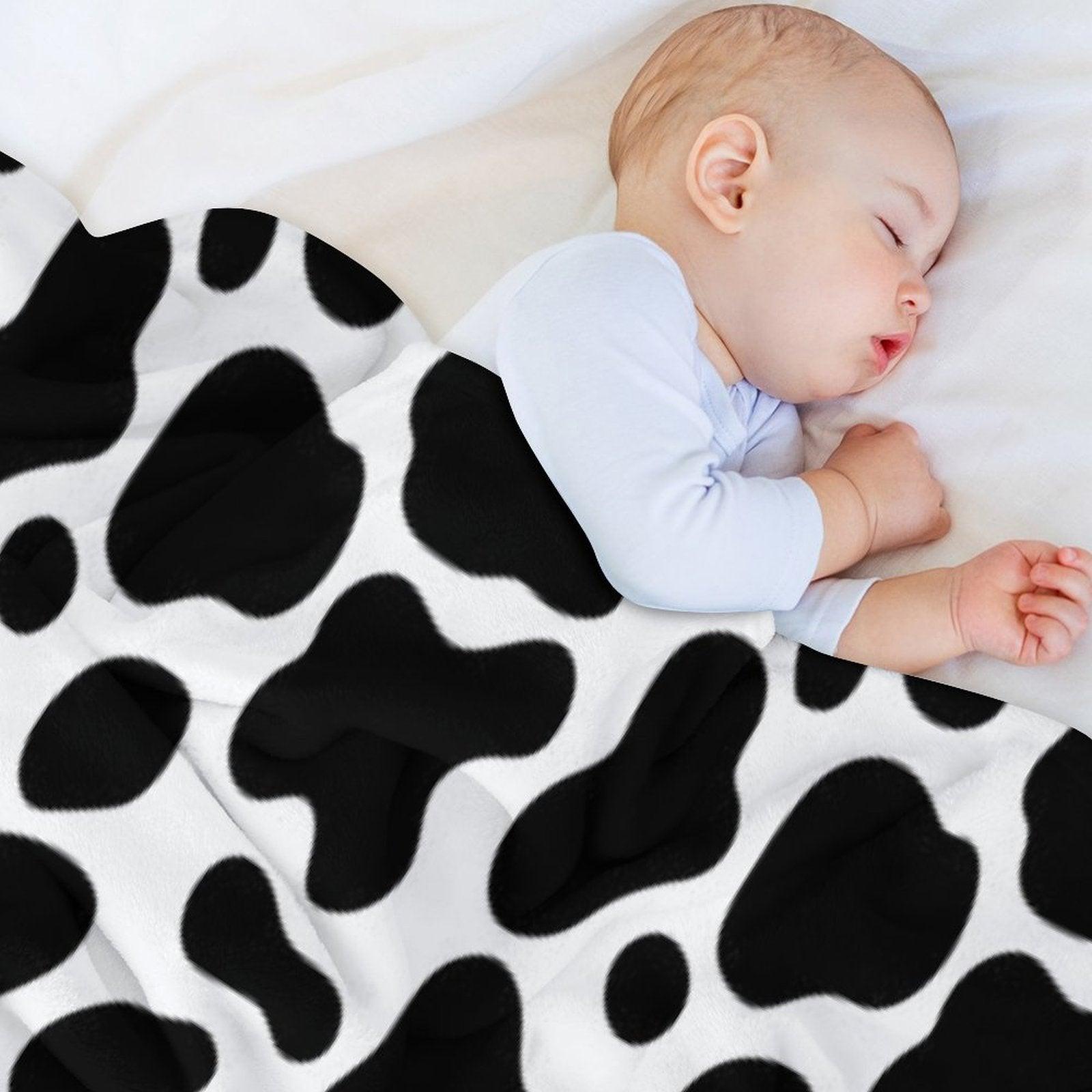 Black N White Throw Blanket