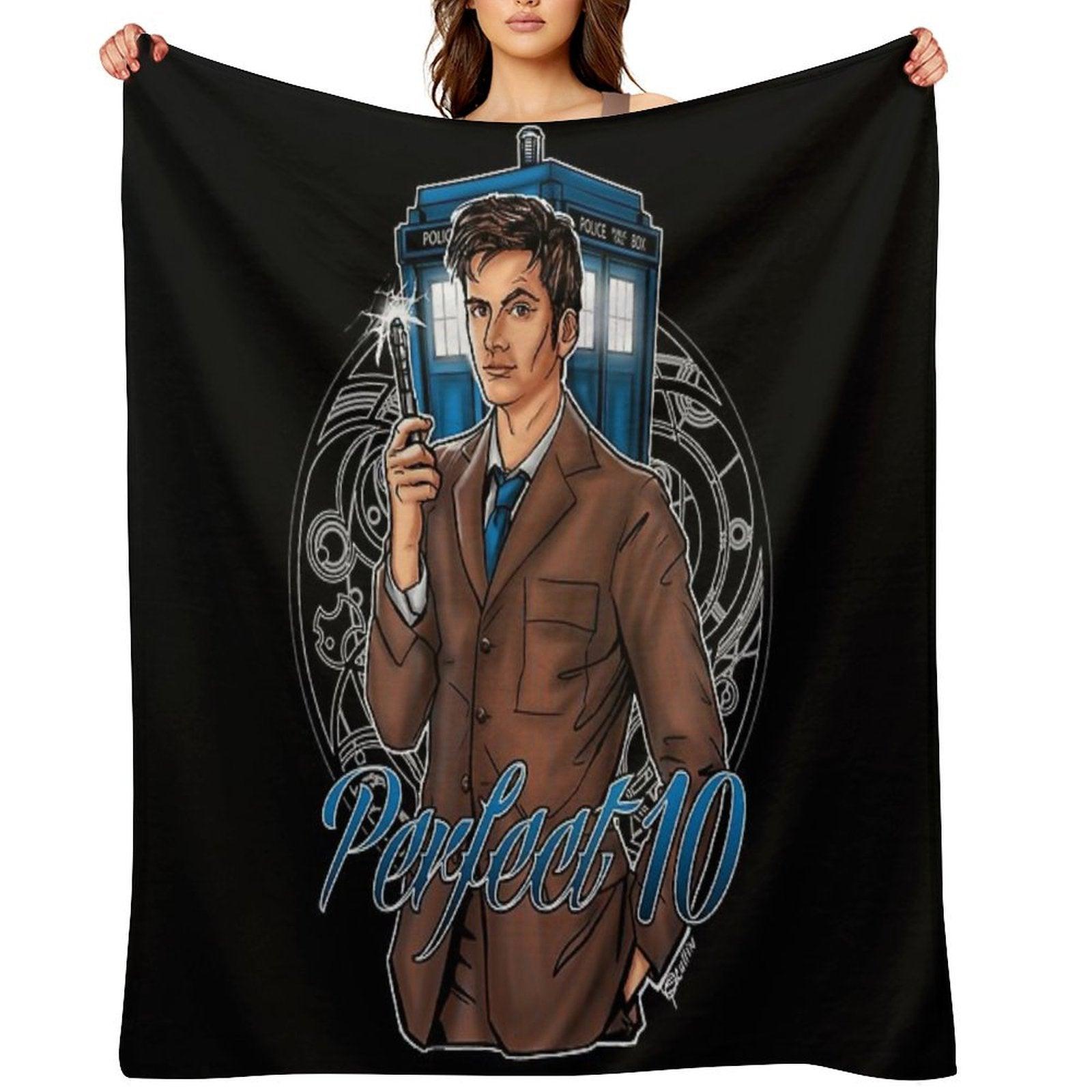 Perfect 10 Throw Blanket