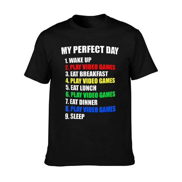 GIFT IDEA The Perfect Gaming Day Suprise for Gamers T-Shirt