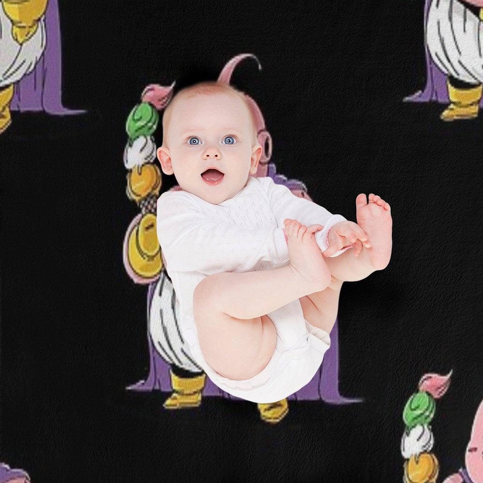 Majin Buu Throw Blanket