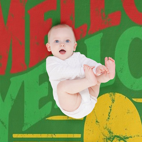 Enjoy Mello Yello (vintage) Durable Throw Blanket