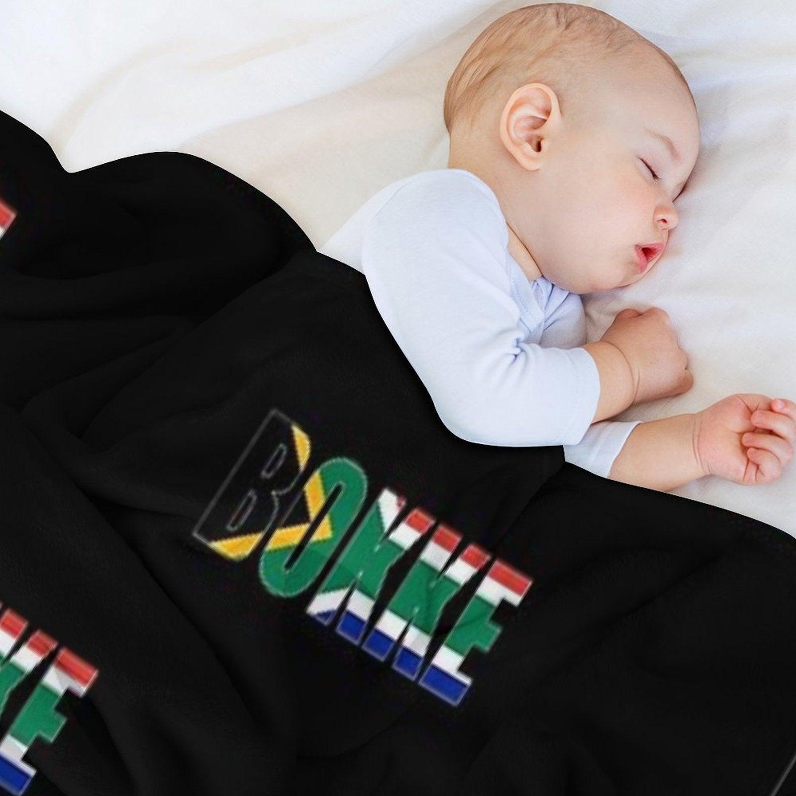 Bokke Throw Blanket