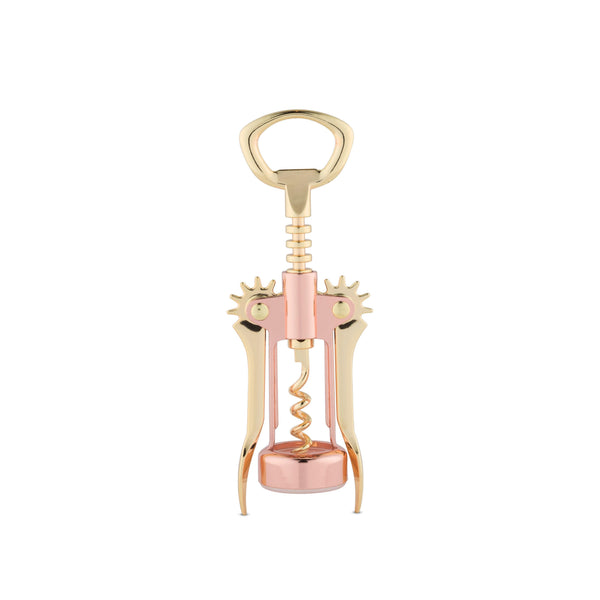 Copper and Gold Winged Corkscrew