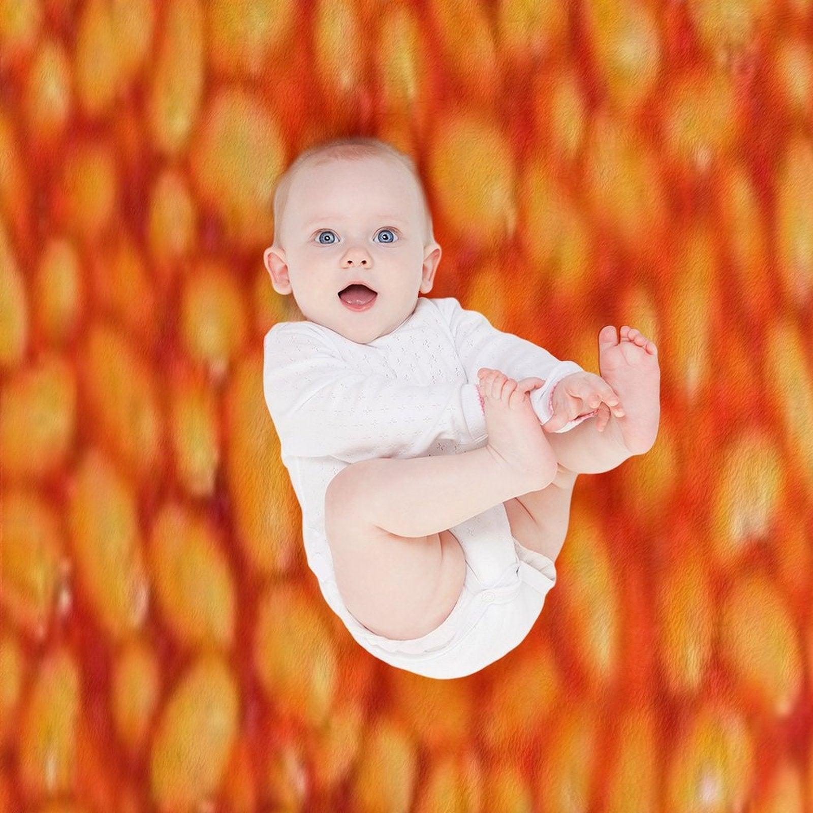 Baked Beans Throw Blanket
