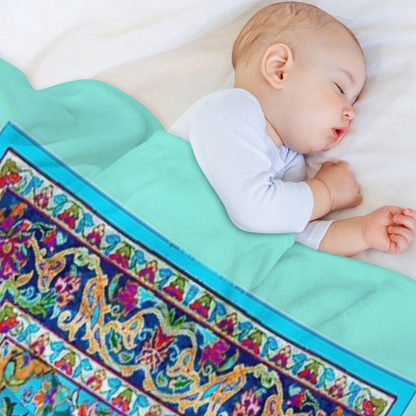Hozi Easy Care Throw Blanket
