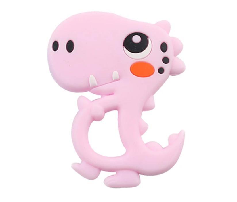 Baby Teether Silicone Rabbit Food Grade Bunny Teether Nursing Teething  Accessories Silicone Animal Teether For Kids and Baby