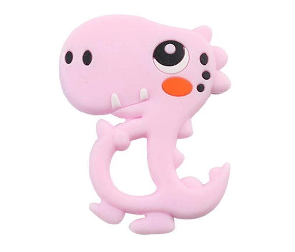 Baby Teether Silicone Rabbit Food Grade Bunny Teether Nursing Teething  Accessories Silicone Animal Teether For Kids and Baby