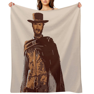 Clint Eastwood All-season Throw Blanket