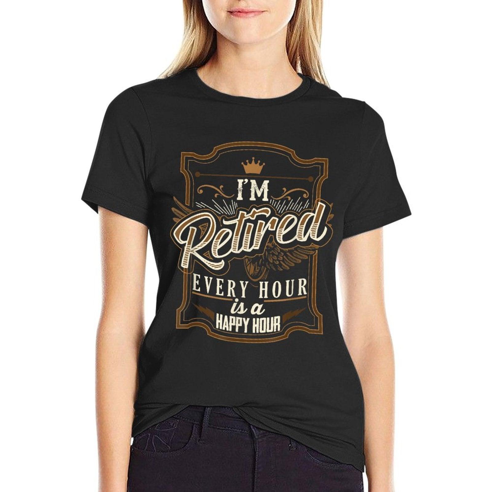 Retirement Gifts for Men Funny I'm Retired T-Shirt