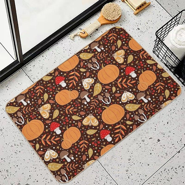 Autumn Elements Bath Mat