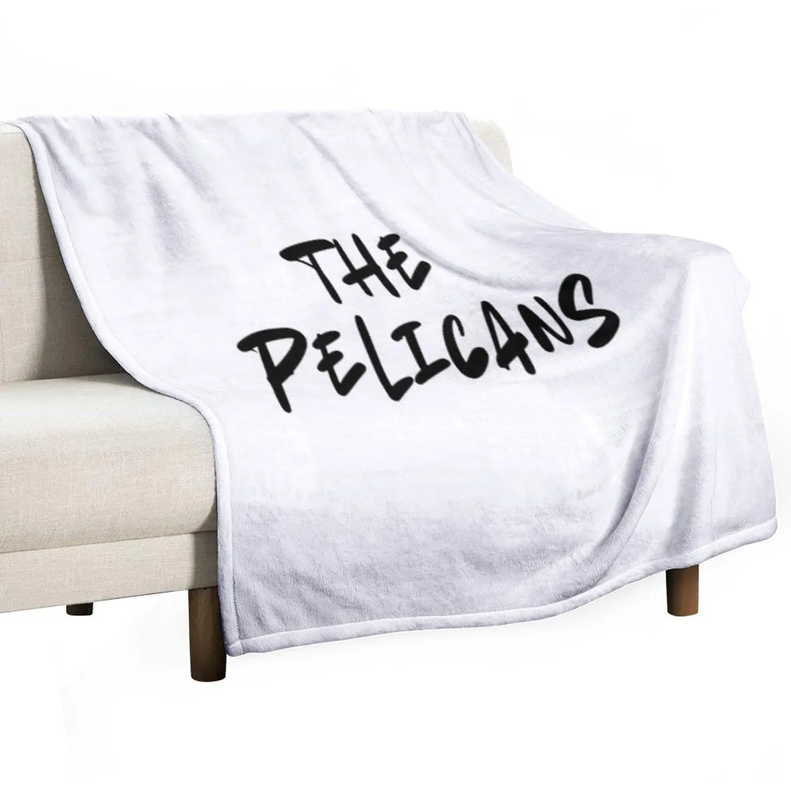 The Pelicans Throw Blanket
