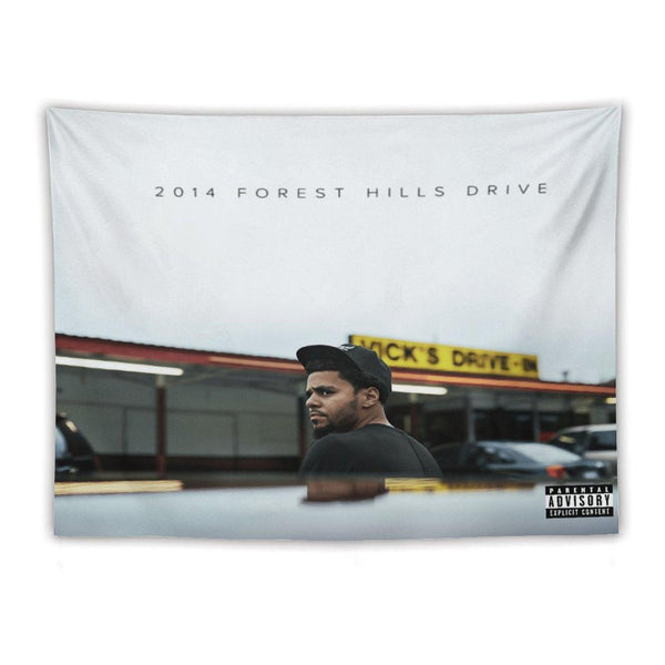 2014 Forest Hills Drive (10th Anniversary Edition) Tapestry