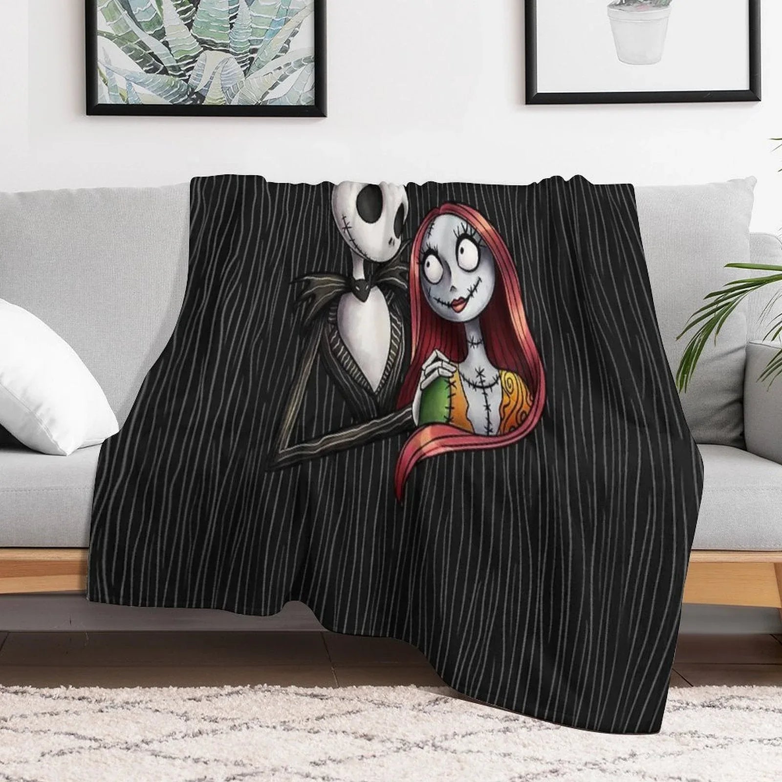 Stay By My Side Throw Blanket