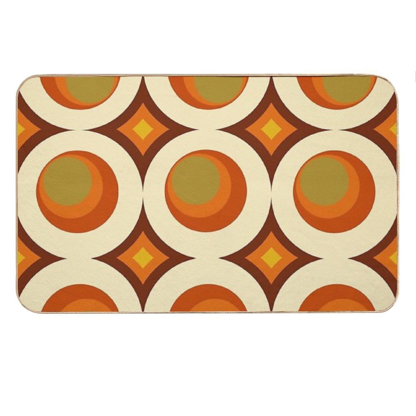 Mid-Century Modern 70s Bath Mat