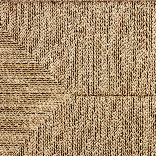 Seagate Handcrafted Seagrass Headboard Queen by INK+IVY - Gifts for You 'n Me