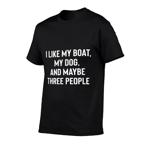 Funny Boating Gifts For Men Women Boaters Boat Owner  Heathered Texture T-Shirt