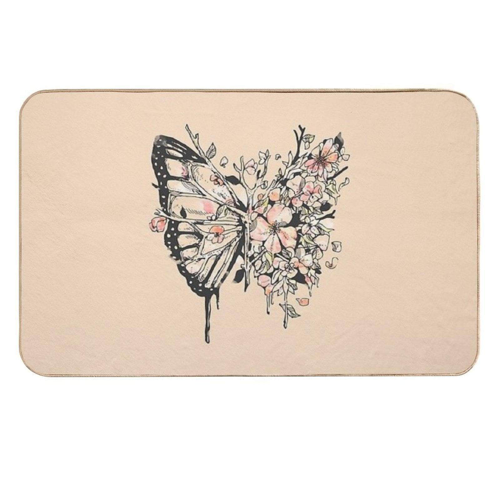 Metamorphora  Easy Maintenance Bath Mat