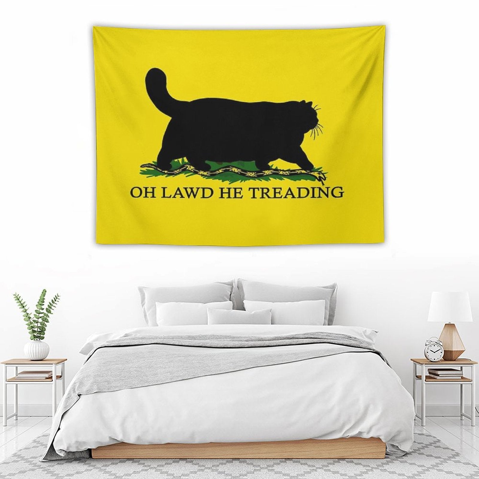 Oh Lawd He Treading Tapestry BionZax