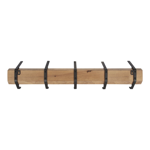 Rossmore Wood and Metal Hooks