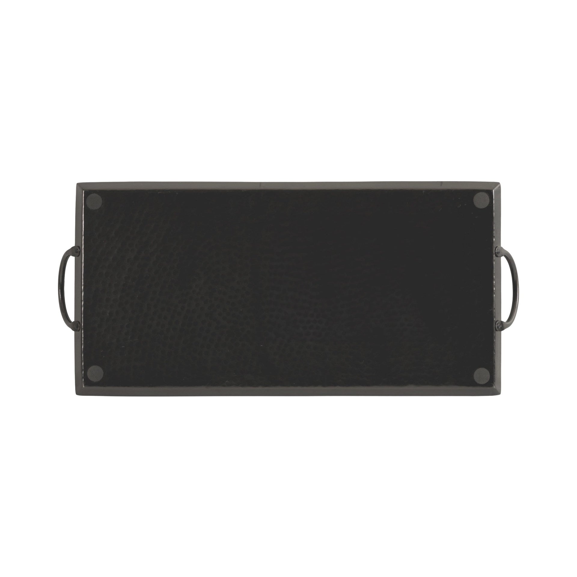 Sanzo Hammered Rectangle Metal Tray