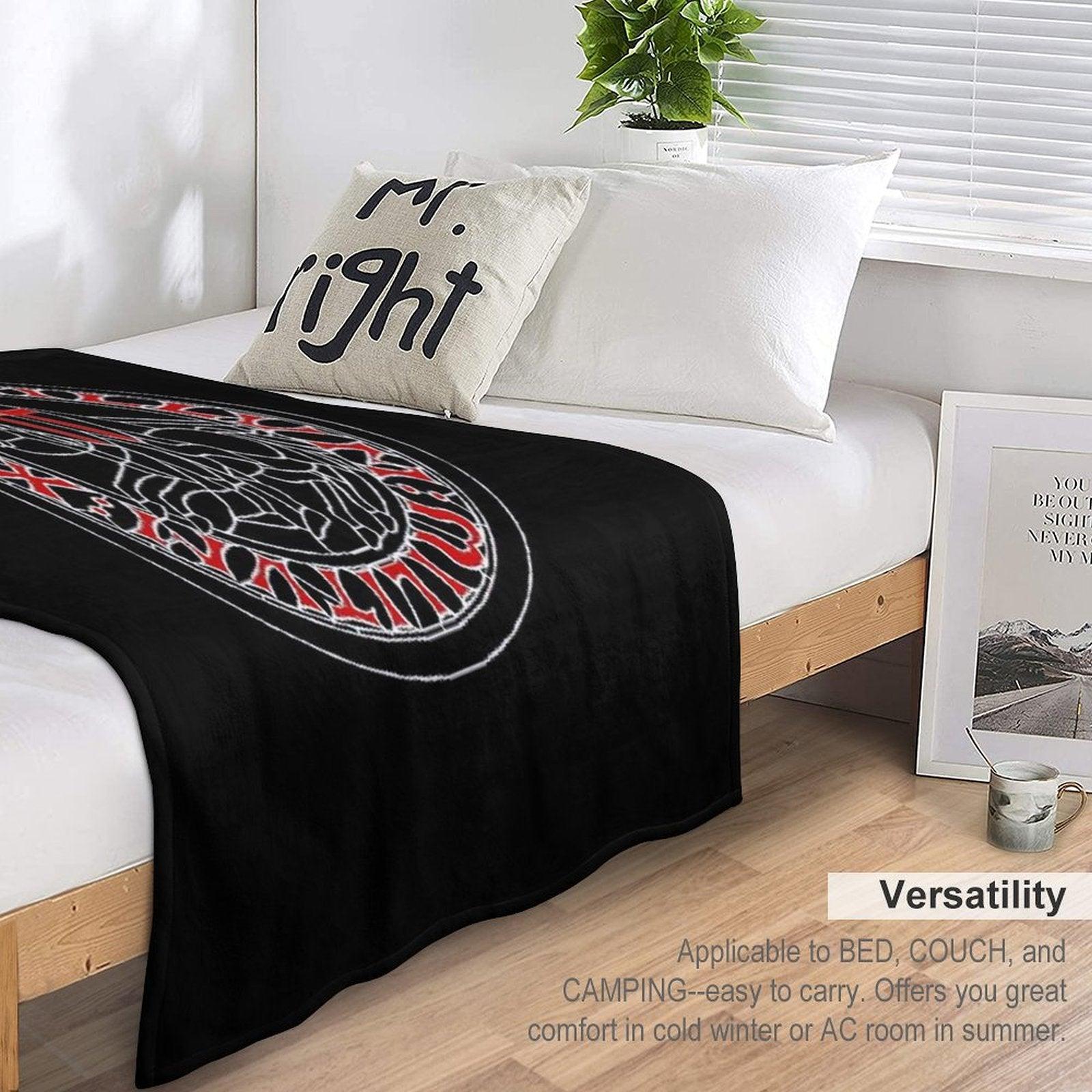 Knights Templar Throw Blanket