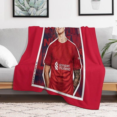 Darwin Nunez 27 Throw Blanket