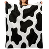 Cow Print All-season Throw Blanket