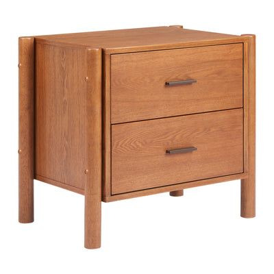 Beleza Nightstand Walnut