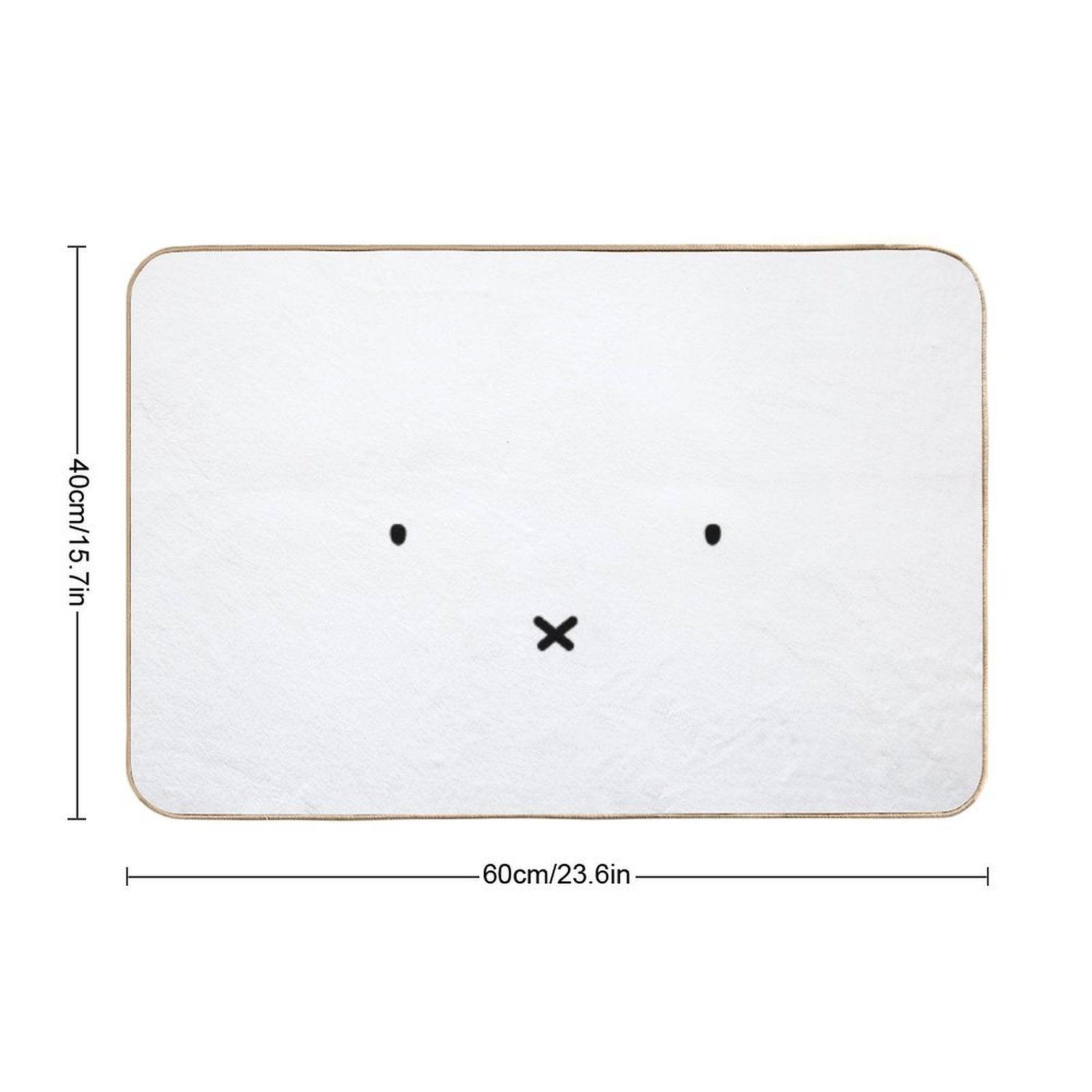 Miffy Face Bath Mat