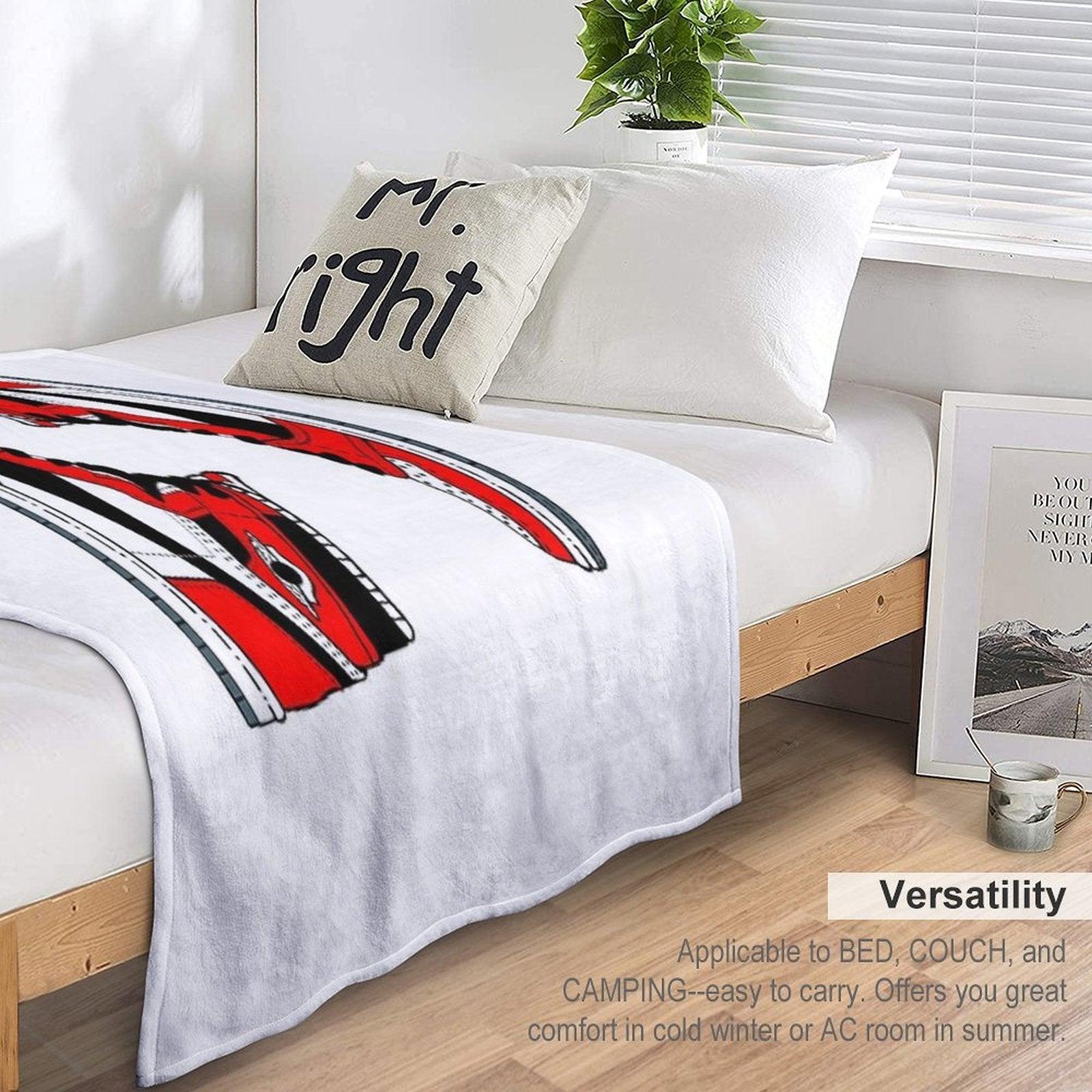 Sneakerhead Throw Blanket