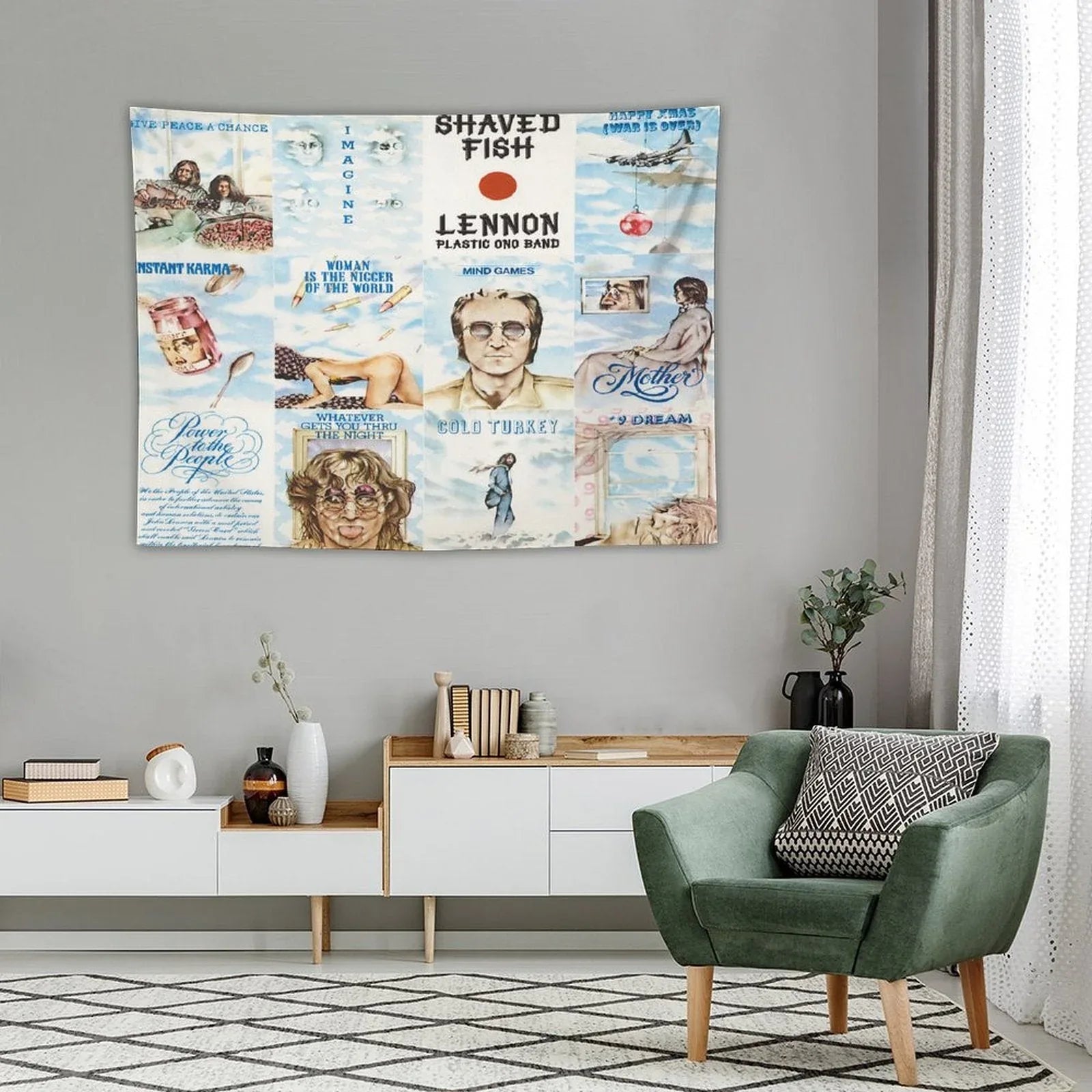 Shaved Fish Tapestry
