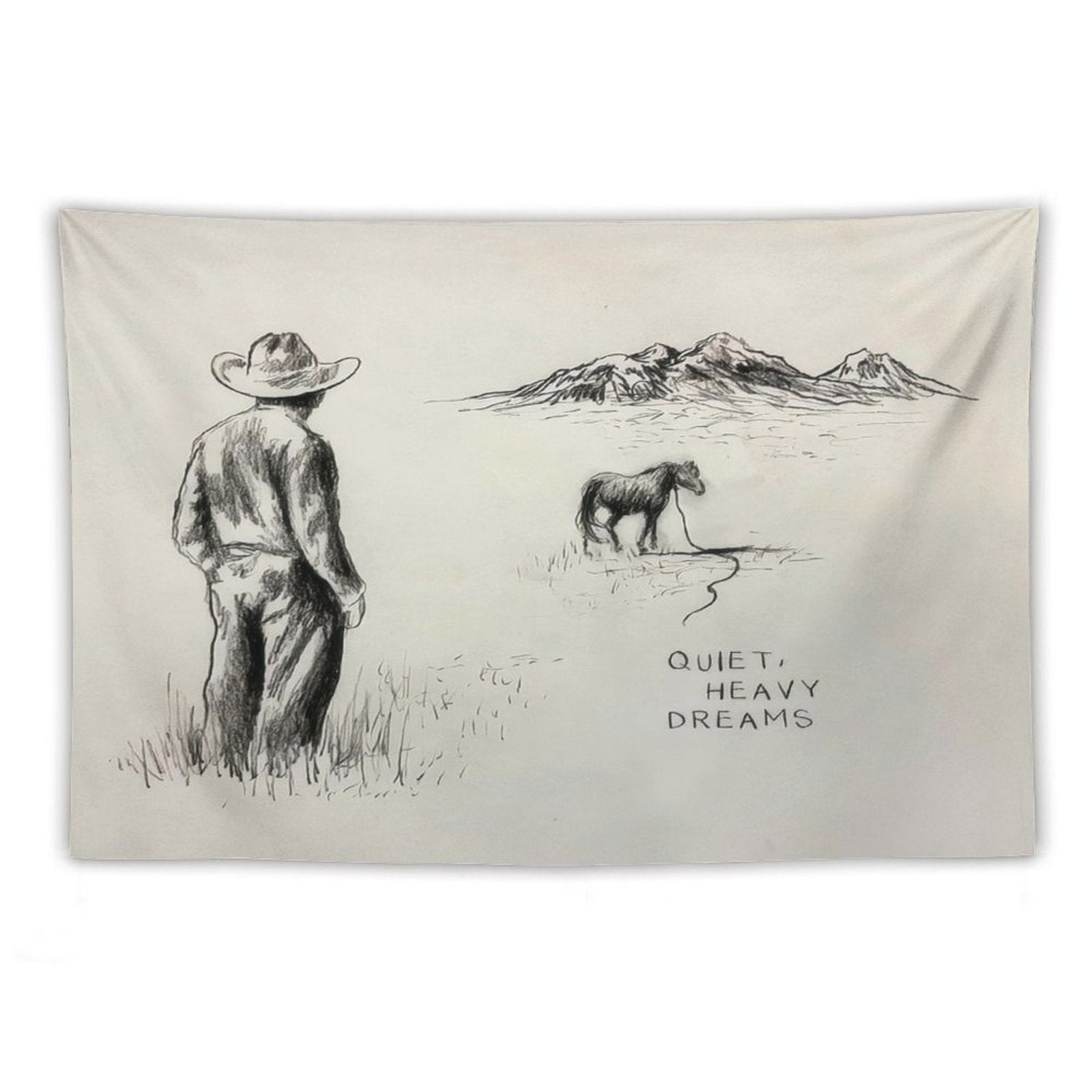 Zach Singer Bryan - Quiet, Heavy Dreams Tapestry BionZax