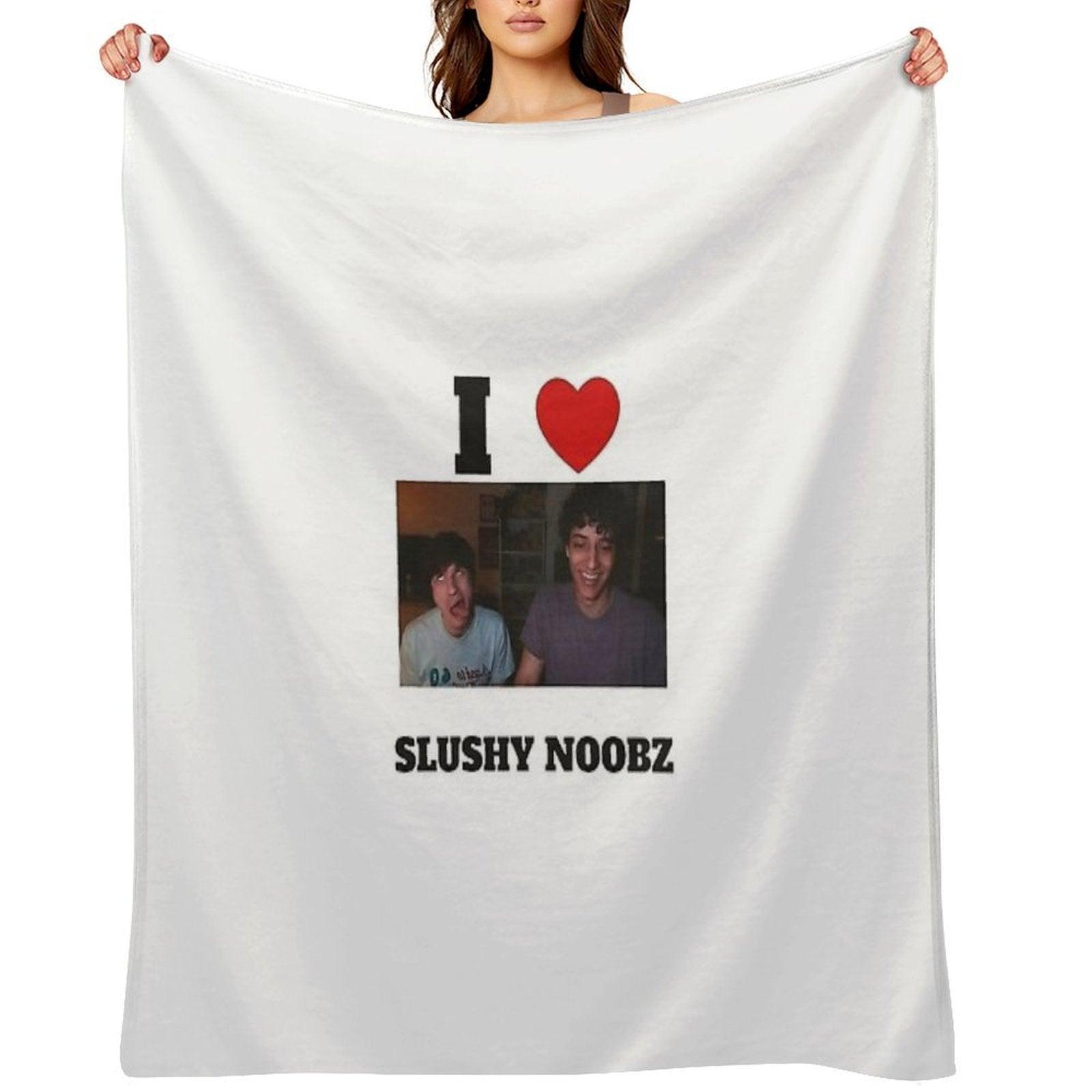 Slushynoobz Throw Blanket