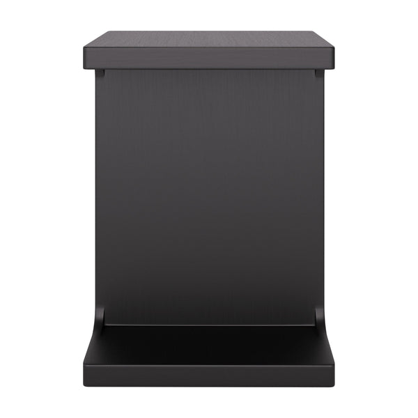 Bama Side Table Black